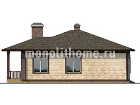 Проект дома Перово — 4